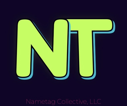 Nametag logo